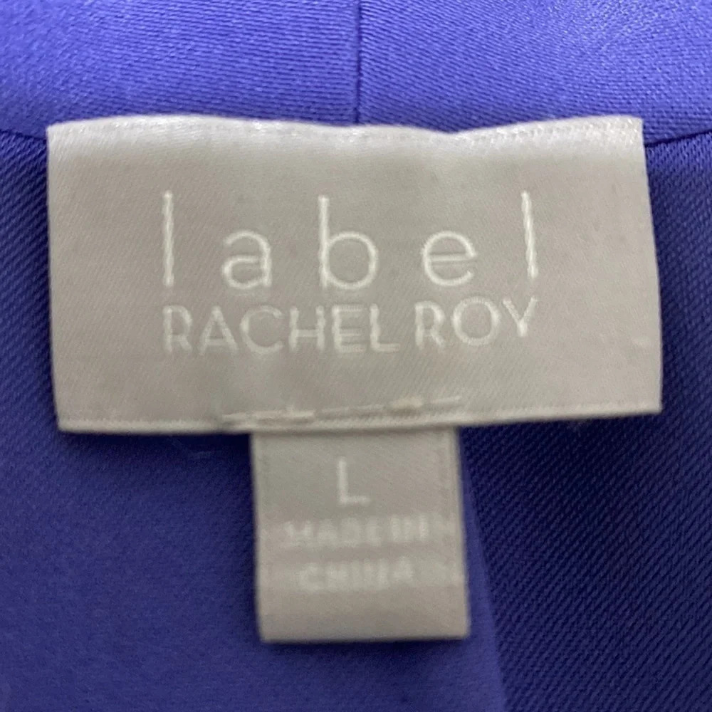 Rachel Roy Blue Ruffled Dress - Picture 4 of 4
